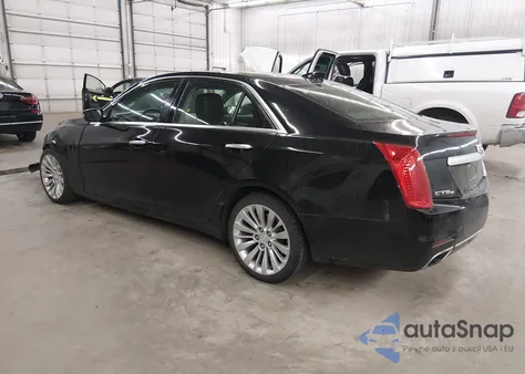 2015 Cadillac Cts Luxury from USA, damaged, VIN 1G6AX5SX4F0104199